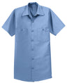 Men's Short Sleeve Industrial Work Shirt
