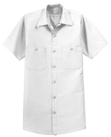Men's Short Sleeve Industrial Work Shirt