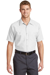 Red Kap SP24 Short Sleeve Industrial Work Shirt