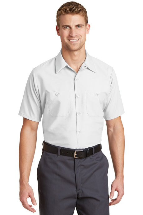 Red Kap SP24 Short Sleeve Industrial Work Shirt