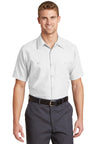 Red Kap SP24 Short Sleeve Industrial Work Shirt