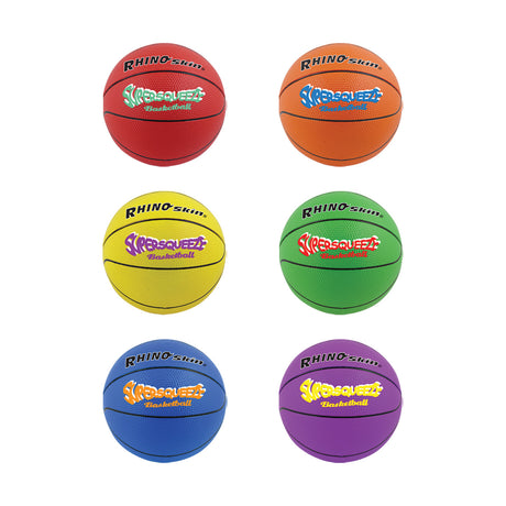 RHINO Skin RHINO SKIN SUPER SQUEEZE BASKETBALL SET