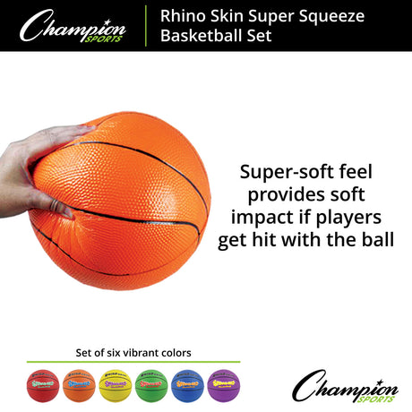 RHINO Skin RHINO SKIN SUPER SQUEEZE BASKETBALL SET