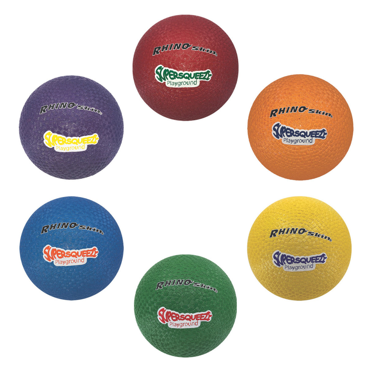 RHINO Skin RHINO SKIN SUPER SQUEEZE PLAYGROUND BALL SET
