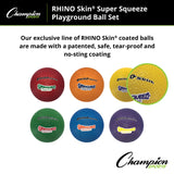 RHINO Skin RHINO SKIN SUPER SQUEEZE PLAYGROUND BALL SET