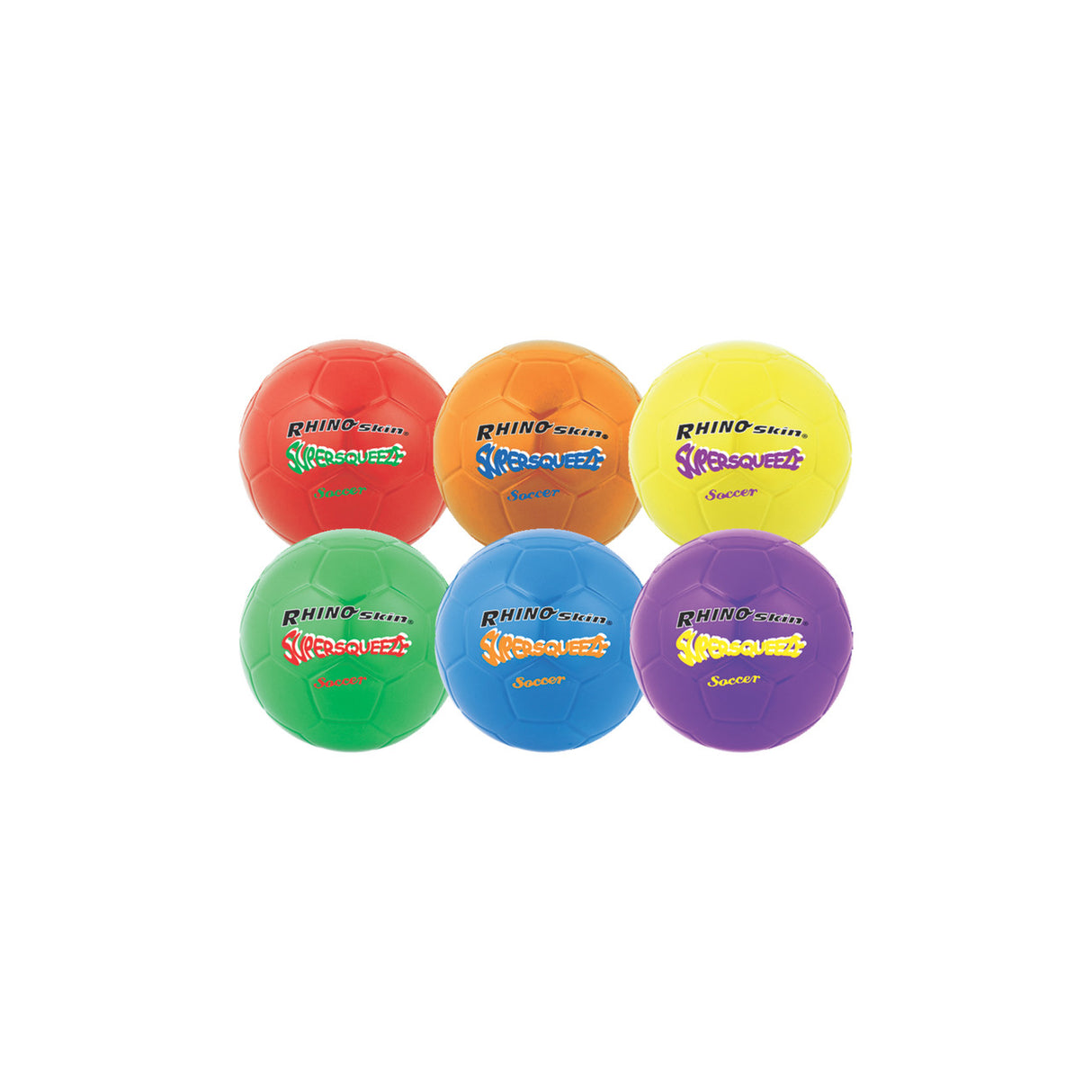 RHINO Skin RHINO SKIN SUPER SQUEEZE SOCCER BALL SET