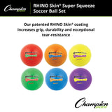 RHINO Skin RHINO SKIN SUPER SQUEEZE SOCCER BALL SET