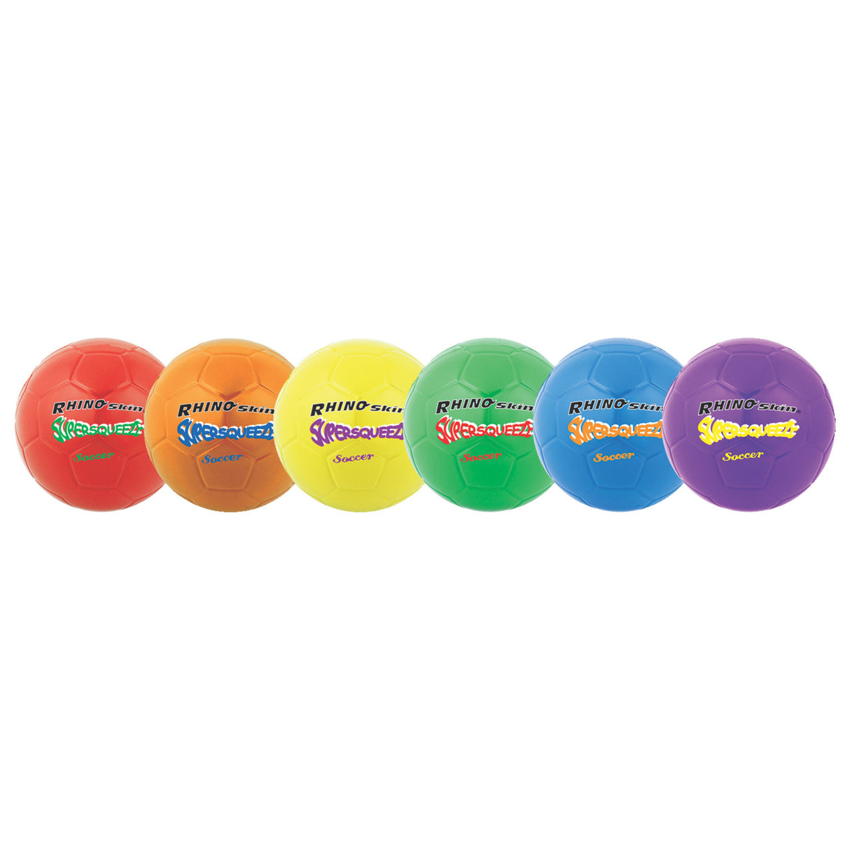 RHINO Skin RHINO SKIN SUPER SQUEEZE SOCCER BALL SET