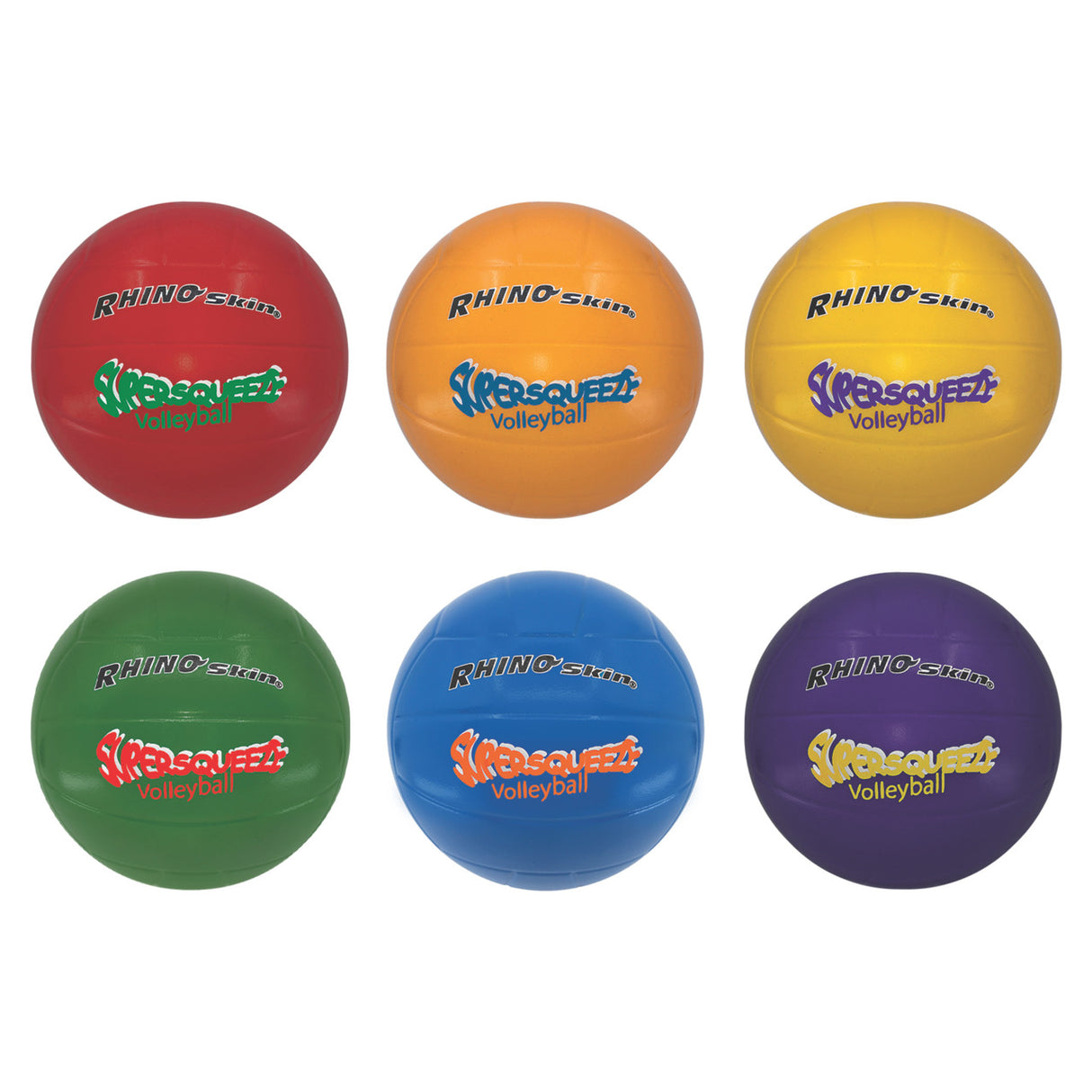 RHINO SKIN SUPER SQUEEZE VOLLEYBALL SET
