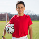 Champion Sports RUBBER COVER SOCCER BALL SIZE 3