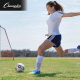 Champion Sports RUBBER COVER SOCCER BALL SIZE 3
