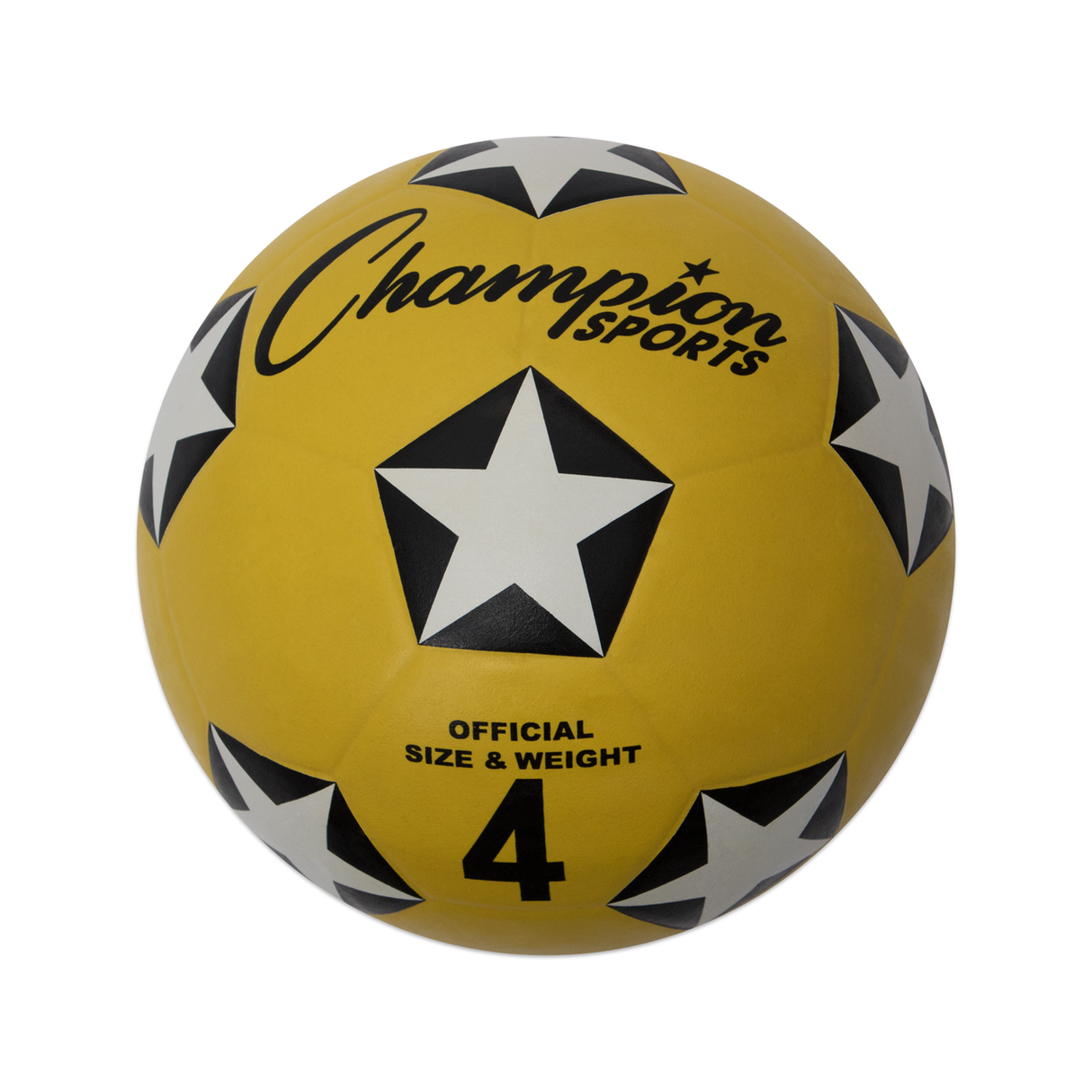 Champion Sports RUBBER COVER SOCCER BALL SIZE 3