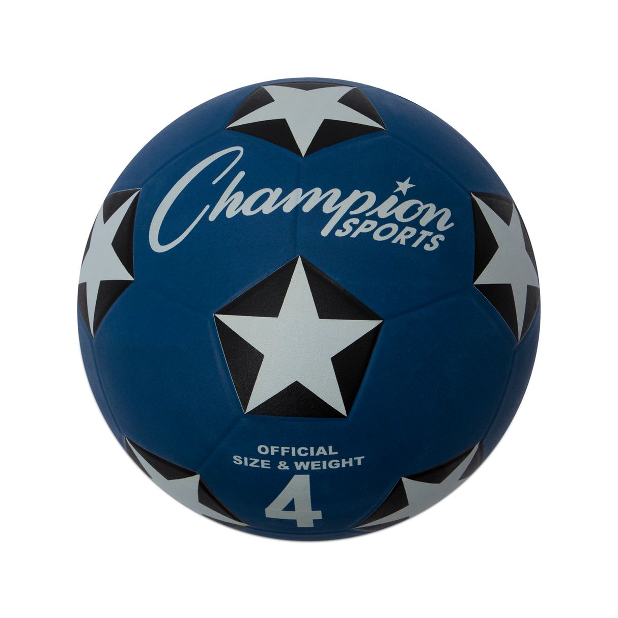 Champion Sports RUBBER COVER SOCCER BALL SIZE 3