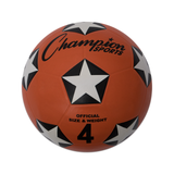 Champion Sports RUBBER COVER SOCCER BALL SIZE 3