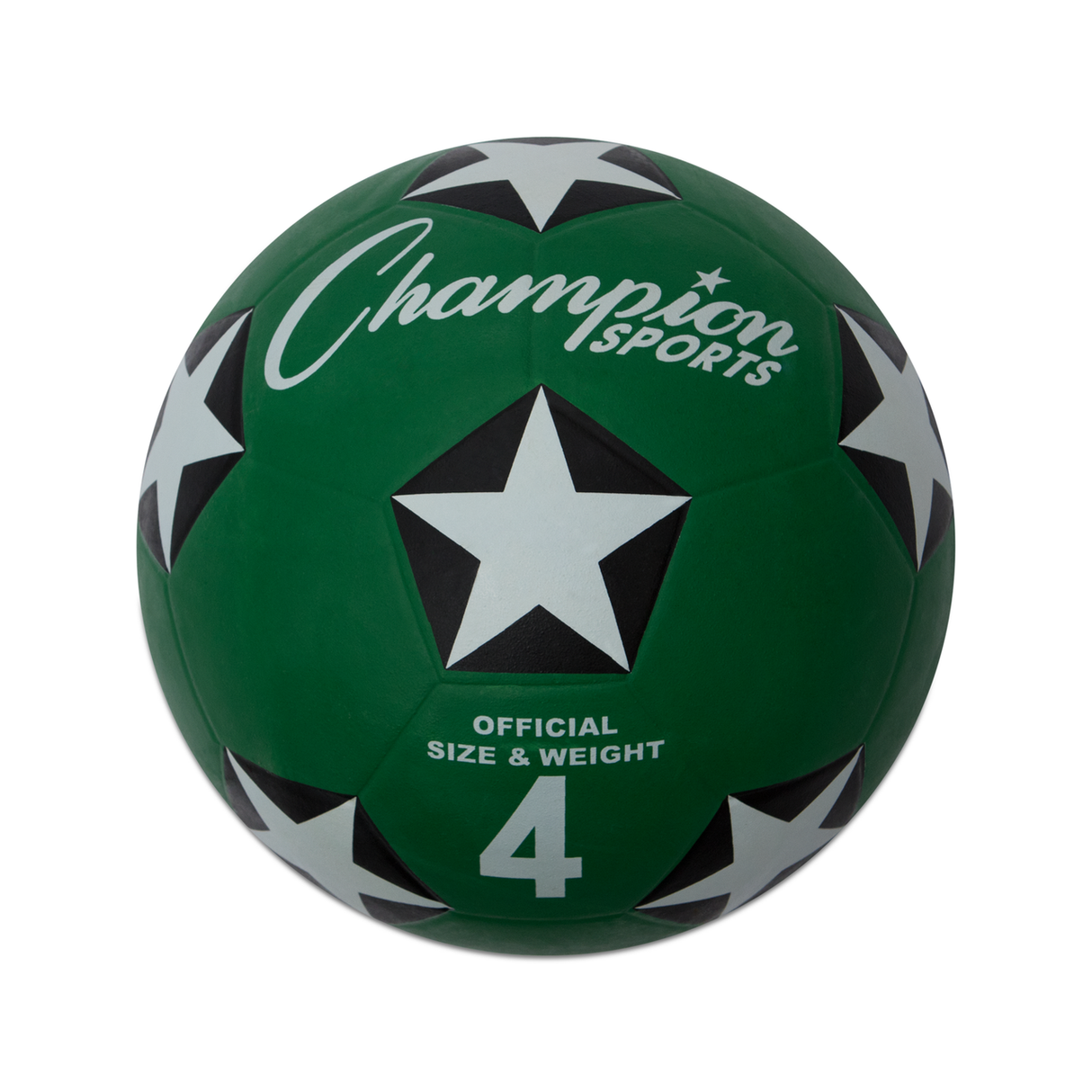 Champion Sports RUBBER COVER SOCCER BALL SIZE 3