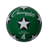 Champion Sports RUBBER COVER SOCCER BALL SIZE 3