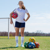 Champion Sports RUBBER COVER SOCCER BALL SIZE 3