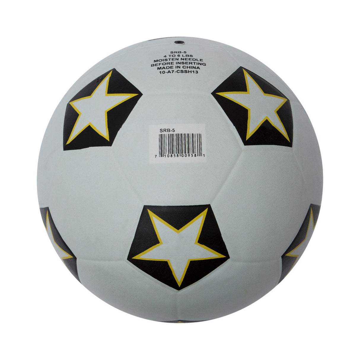 Champion Sports RUBBER COVER SOCCER BALL SIZE 3