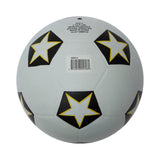 Champion Sports RUBBER COVER SOCCER BALL SIZE 3