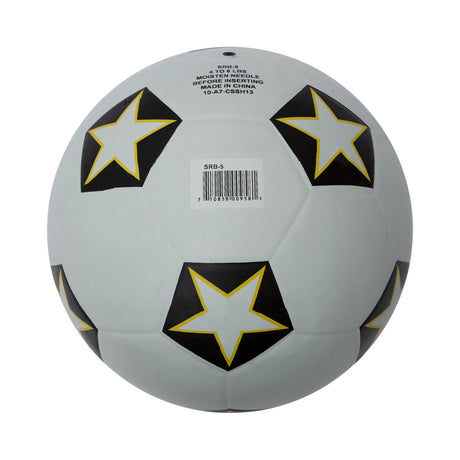 Champion Sports SRB3 Rubber Cover Soccer Ball Size 3