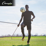Champion Sports RUBBER COVER SOCCER BALL SIZE 3