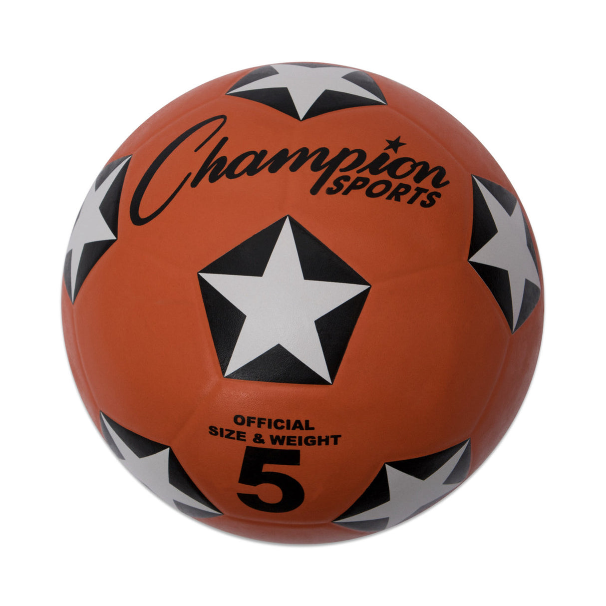 Champion Sports RUBBER COVER SOCCER BALL SIZE 3