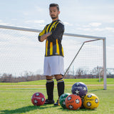 Champion Sports RUBBER COVER SOCCER BALL SIZE 3