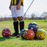 Champion Sports RUBBER COVER SOCCER BALL SIZE 3