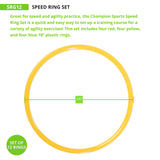 Champion Sports SPEED RING SET
