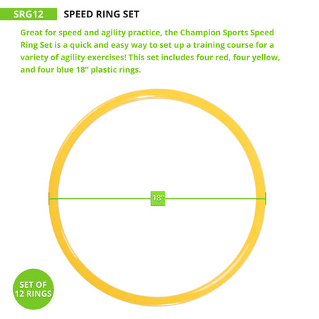 Champion Sports SPEED RING SET