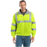 Joe's USA Men's Enhanced Visibility Challenger Jacket with Reflective Taping Joe's USA