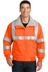 Port Authority ®  Enhanced Visibility Challenger™ Jacket with Reflective Taping.  SRJ754 - Port Authority SRJ754