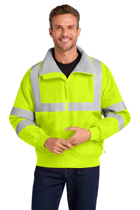 Port Authority SRJ754 Enhanced Visibility Challenger Jacket with Reflective Taping
