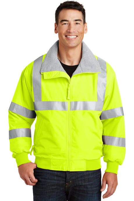 Port Authority SRJ754 Enhanced Visibility Challenger Jacket with Reflective Taping
