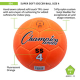 Champion Sports SUPER SOFT SOCCER BALL SIZE 5