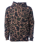 Joe's USA Unisex Midweight Hooded Sweatshirt