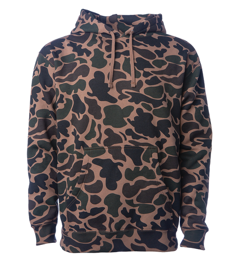 Joe's USA Unisex Midweight Hooded Sweatshirt