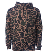 Joe's USA Unisex Midweight Hooded Sweatshirt
