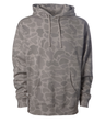 Joe's USA Unisex Midweight Hooded Sweatshirt