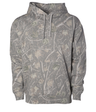 Joe's USA Unisex Midweight Hooded Sweatshirt