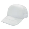 Nissun Foam Trucker Hat, 5 Panel Mesh Cap, Solid Colors - SSC