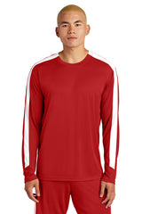Sport-Tek ®  Competitor ™  United Long Sleeve Crew ST100LS - Sport-Tek ST100LS