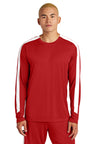 Sport-Tek ST100LS Competitor United Long Sleeve Crew
