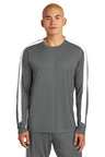 Sport-Tek ®  Competitor ™  United Long Sleeve Crew ST100LS - Sport-Tek ST100LS