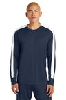 Sport-Tek ST100LS Competitor United Long Sleeve Crew