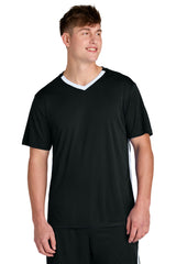 Sport-Tek ST101 Competitor United V-Neck