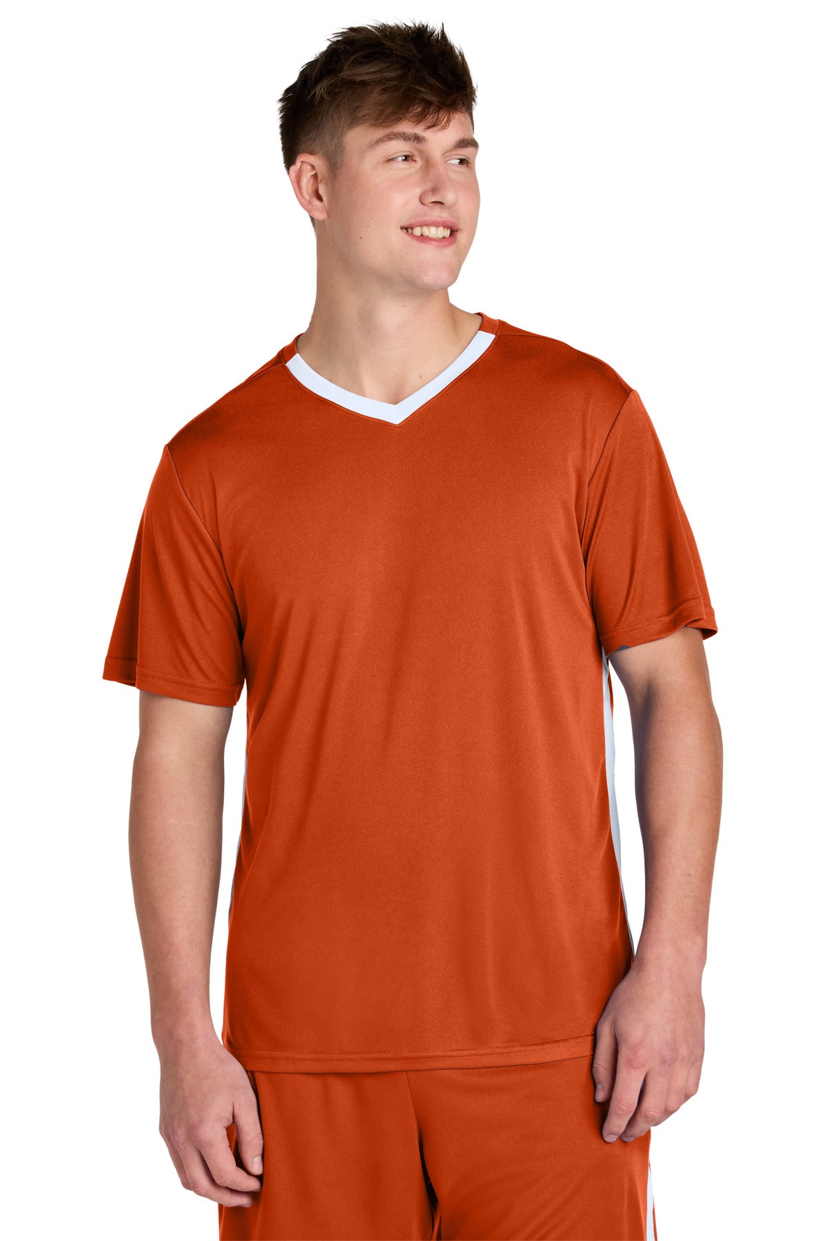 Sport-Tek ST101 Competitor United V-Neck