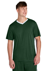 Sport-Tek ST101 Competitor United V-Neck