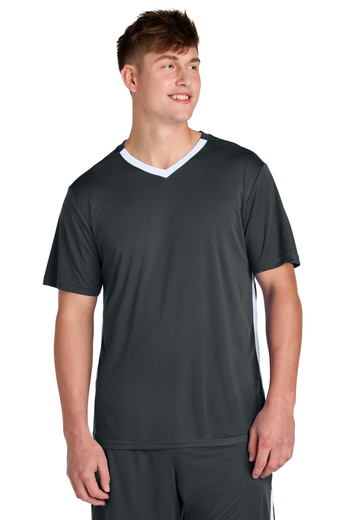 Sport-Tek ST101 Competitor United V-Neck