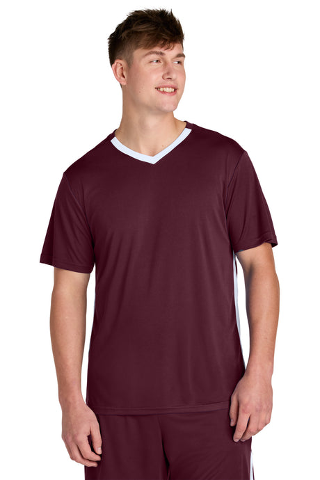 Sport-Tek ®  Competitor ™  United V-Neck ST101 - Sport-Tek ST101
